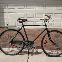 Vintage Sunbeam 3 speed Bicycle with Brooks Saddle

