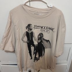 Fleetwood Mac Men’s Size XL Shirt 