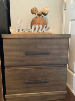 Nice Small Dresser 2 Drawers HB near Beach & Ellis