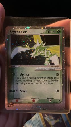 Scyther Ex