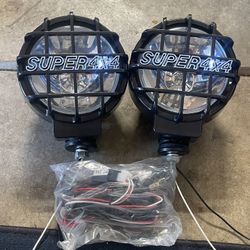OFF ROAD FOG LIGHTS  BRAND NEW 