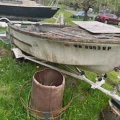 Fiberglass Boat