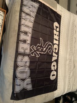 Chicago White Socks Flag