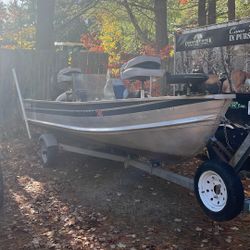 Blue Fin Bass Boat 