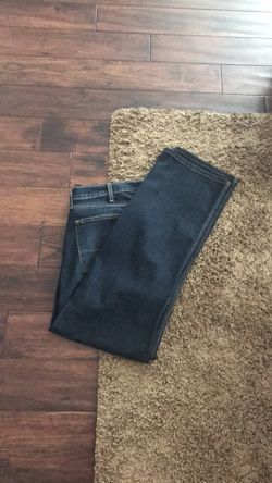 Levi Strauss signature straight modern fit 38x32 Mens Jeans