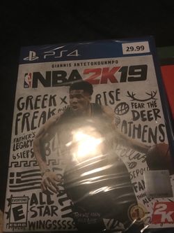 NBA 2k19
