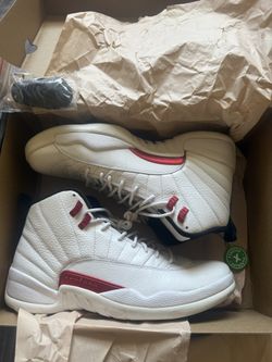 Nike Air Jordan 12 Retro “Twist” – White/Red – Size 13 – OG Box – StockX Verified
