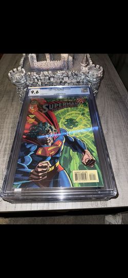 Superman: The Man of Steel #37 (CGC 9.6)
