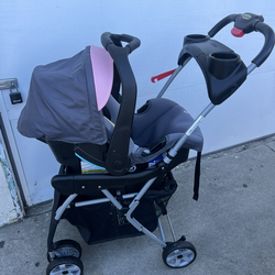 BABY TREND SET STROLLER