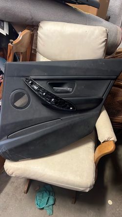 2012-2017 BMW 3 series rear right door panel