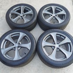 RIMS WHEELS, SUBARU ,  255/45/18 BOLT PATTERN 5X100