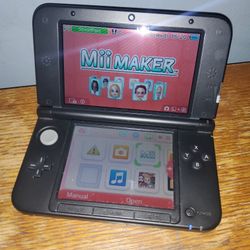 Nintendo 3DS XL Black 