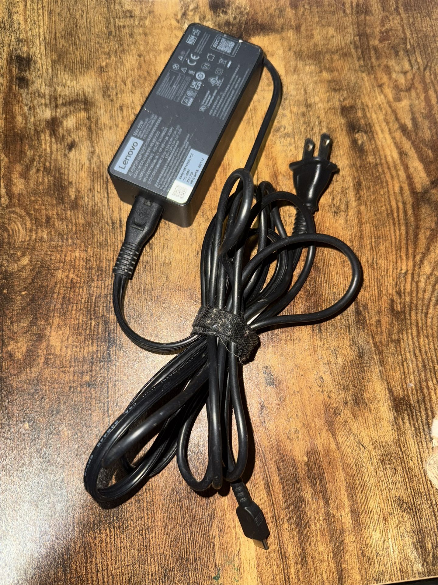 Lenovo Laptop Charger