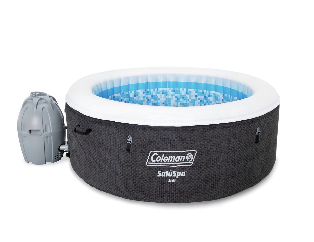 Coleman Inflatable Hot Tub SaluSpa Cali AirJet 24 Person 71" x 26" w