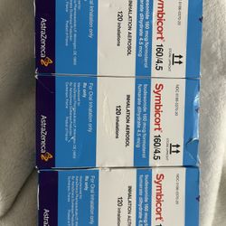 Symbicort Inhalation Aerosol