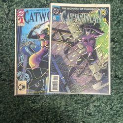 Cat Woman Comics 