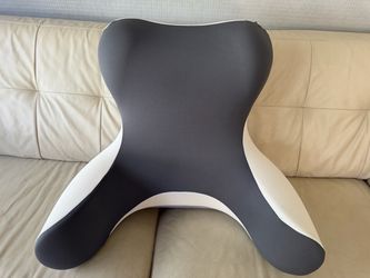 Hamyodo 22" XL Memory Foam Reading Pillow, Bed Rest Gaming Support Cushion