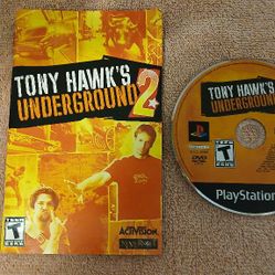 Tony Hawks Underground 2 (PS2)