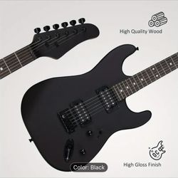 Two New Guitars Electric Guitars