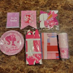 Barbie Birthday Decorations 