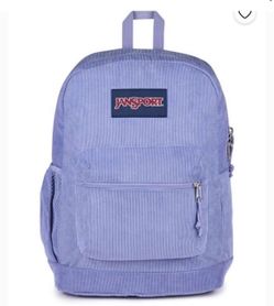 JanSport Backpack in Lavender Corduroy $35
