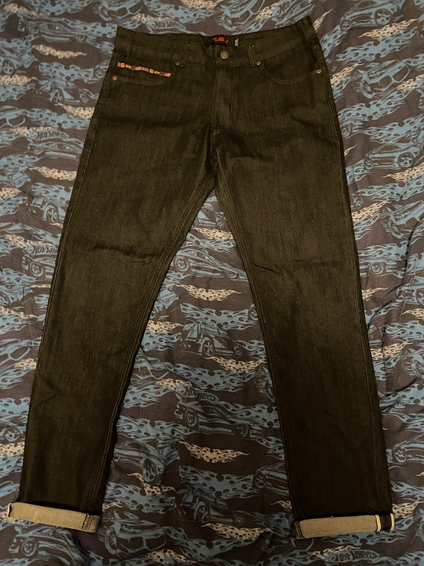 Black Fubu Jeans 