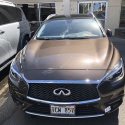 2017 Infiniti Qx30