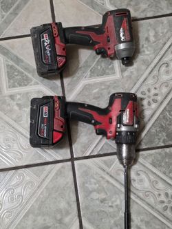 Pablo Tools Milwaukee cordless tools and batteries