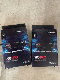 Samsung 990 PRO 2TB