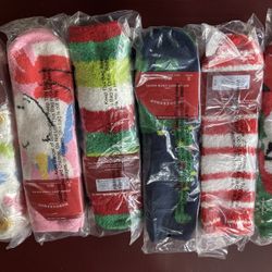 $3 Soft Fluffy Socks Pair Of 2