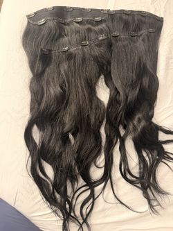 Bellami hair extensions clip on 26"