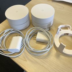 Google WiFi Mesh Router System