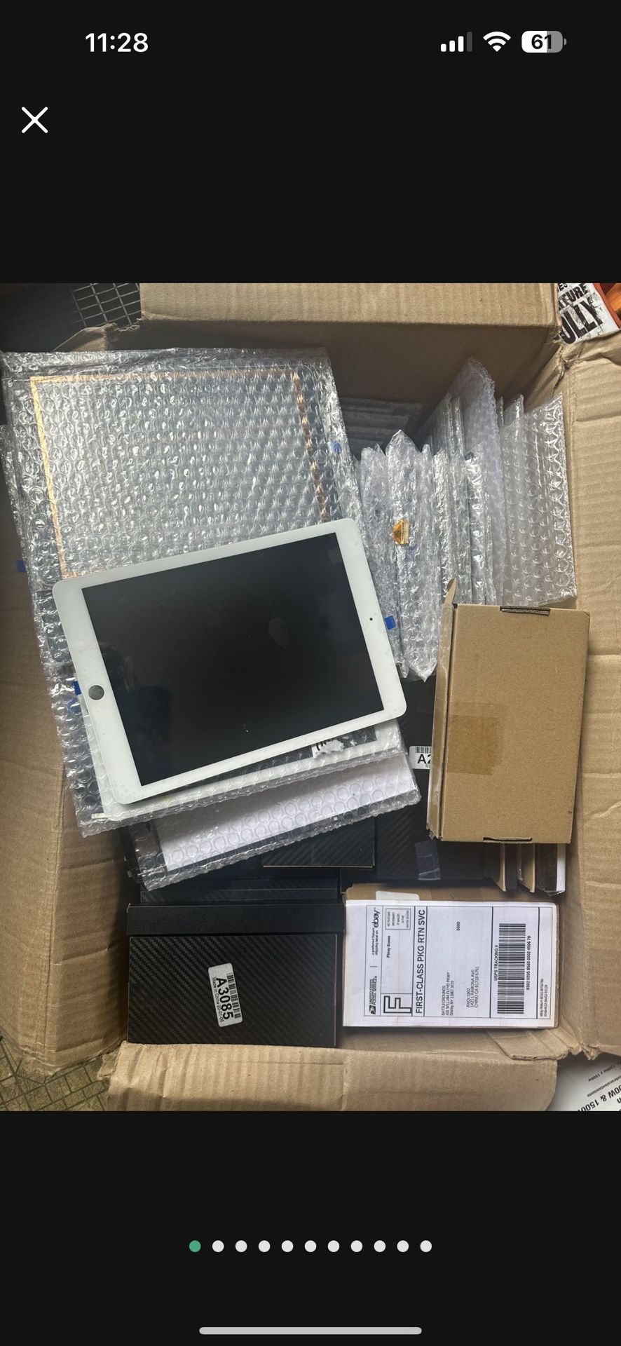 Cellphones And Electronics Parts Lot