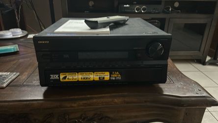 Onkyo 7.1 Channel AV Receiver