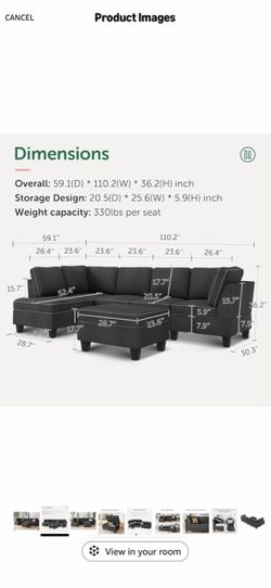 Sectional