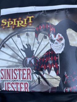 Boys jester Halloween Costume 