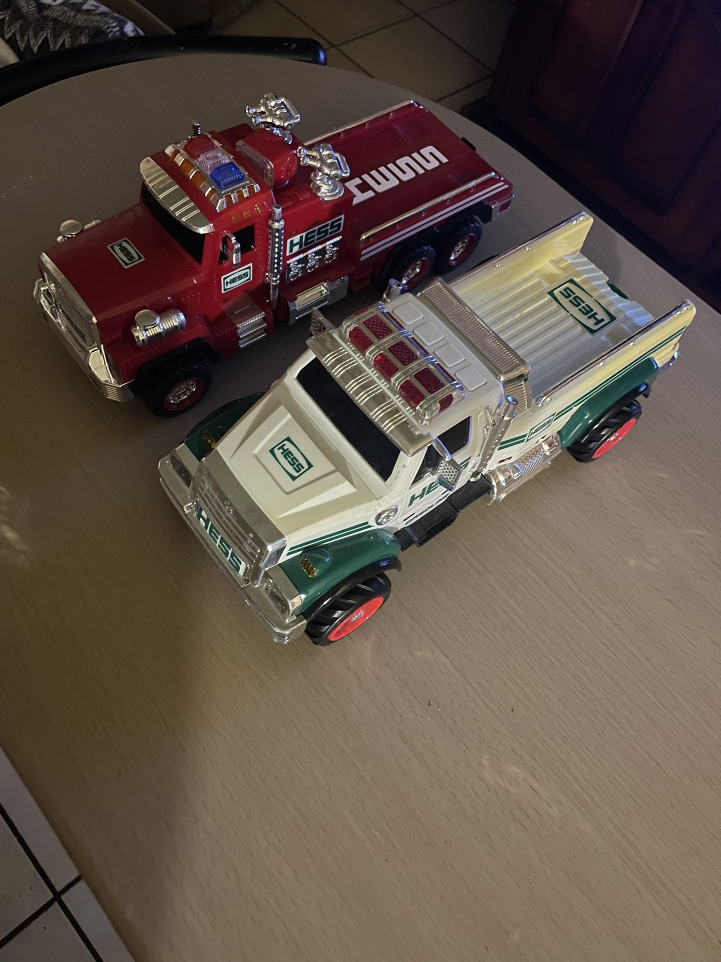 Hess Toy Trucks