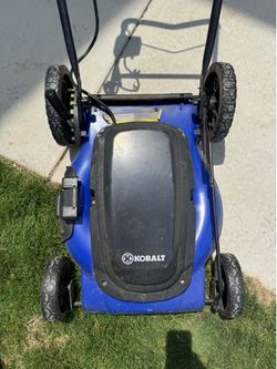 Kobalt Electric Lawn Mower – Works Great