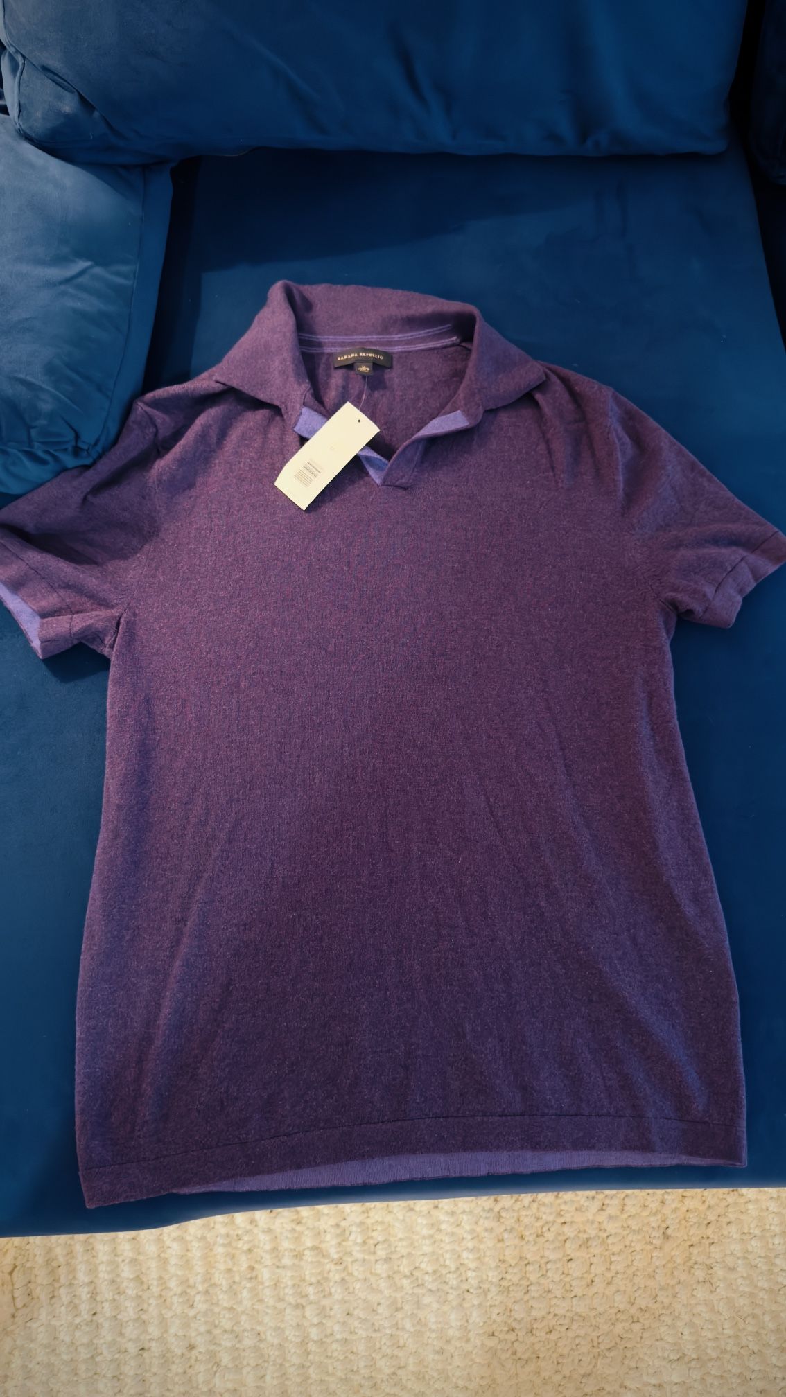 Brand new Banana Republic Polo Shirt - Purple 
