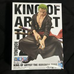 Banpresto - Zoro (One Piece) Figure