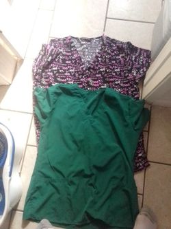 Scrubs  Top XL 