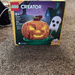 Lego Halloween Pumpkin
