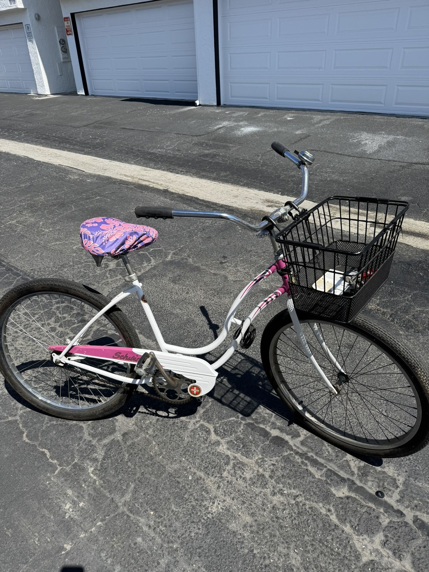 Schwinn 1957 Girl’s Bike