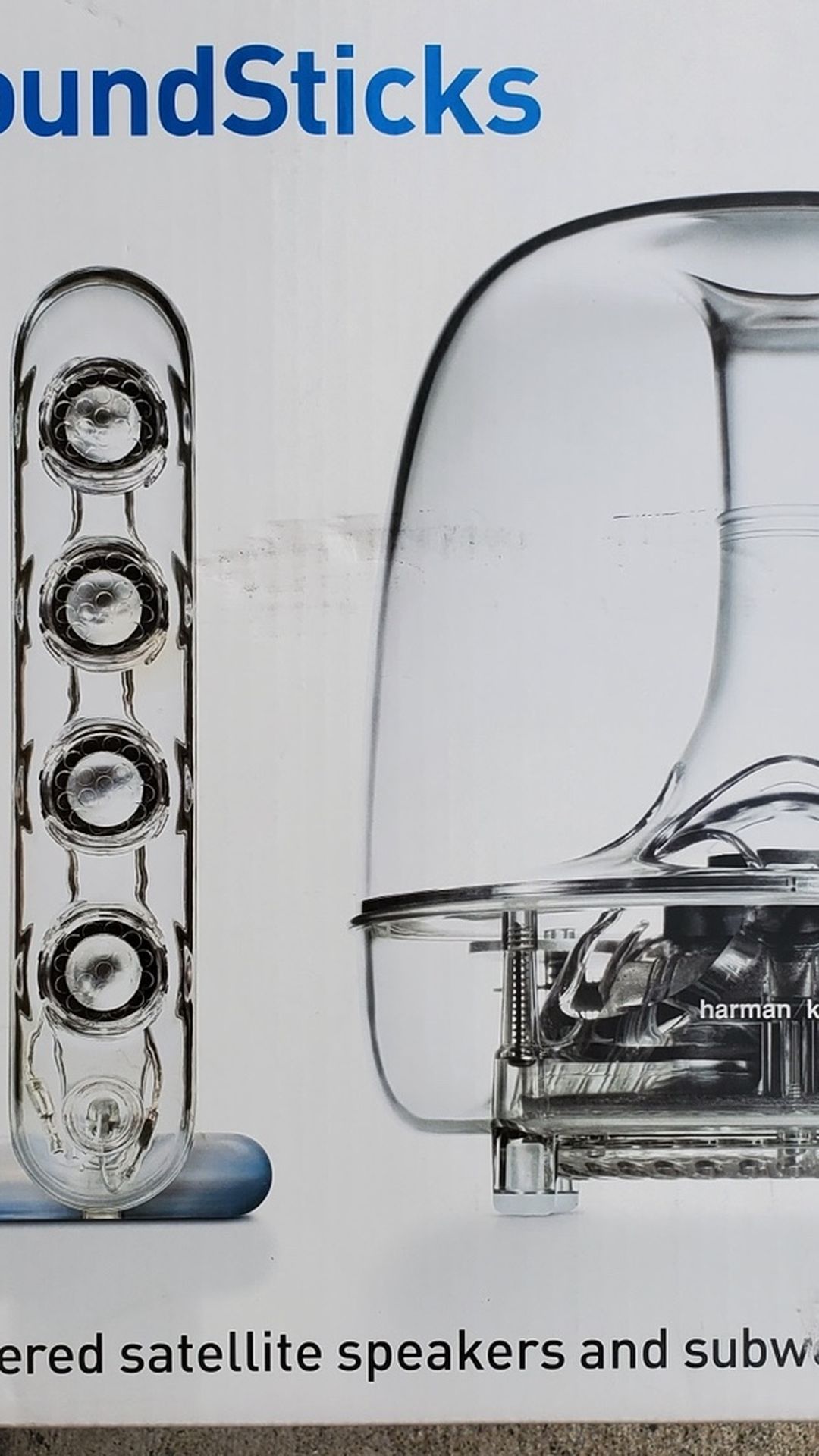 Harman Kardon SoundSticks Speaker System