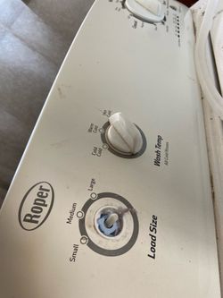 Roper Washer