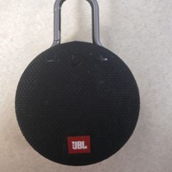 Black Bluetooth Jbl Speaker