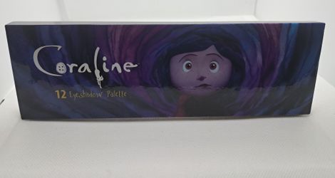 Brand New Coraline Eye Shadow Palette- 12 Amazing Colors 
