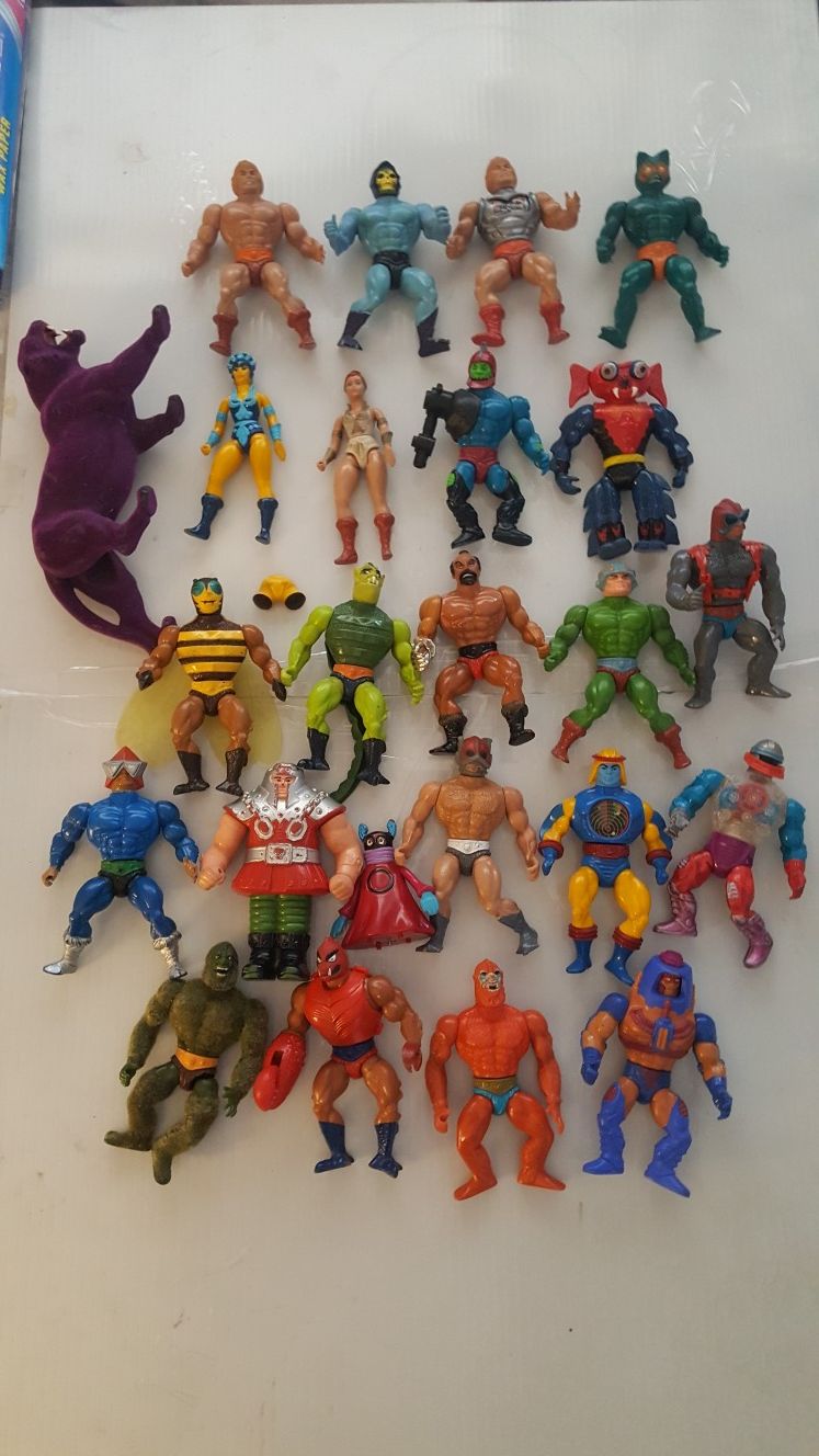 He man heman lot $200