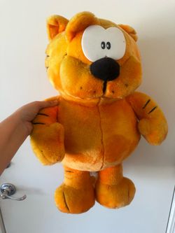 Vintage heathcliff cat plush 22"