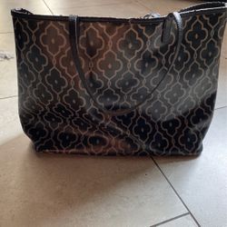 Large Black Tote